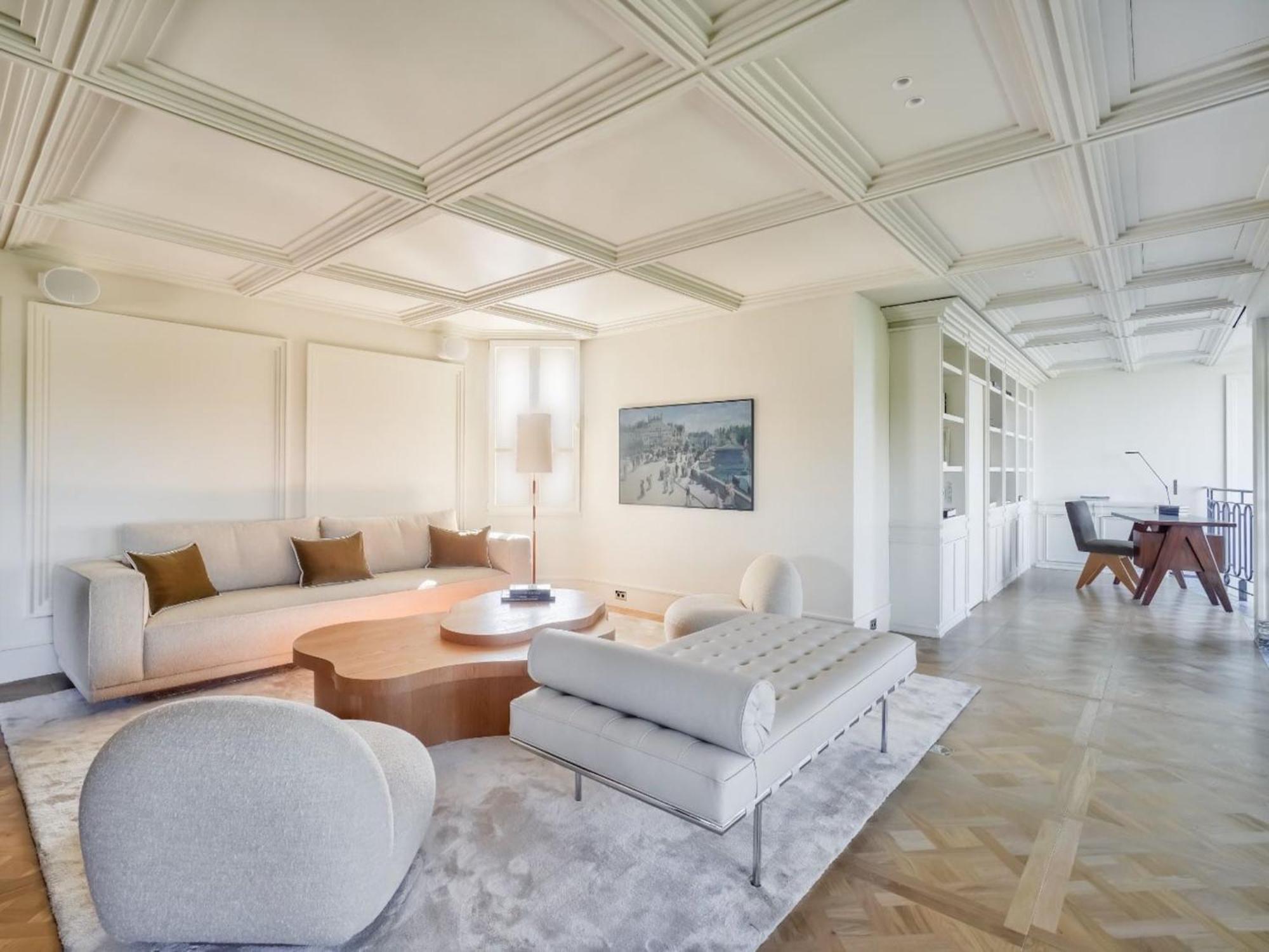 Luxury Duplex - 4bdr 8p-tour Eiffel- Bail Mobilite Apartment