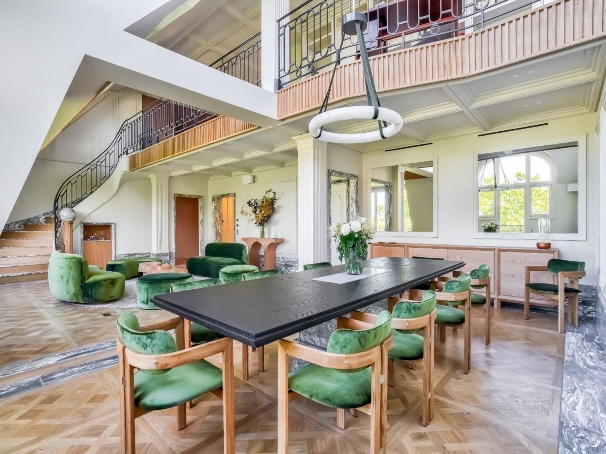 Luxury Duplex - 4bdr 8p-tour Eiffel- Bail Mobilite Apartment *