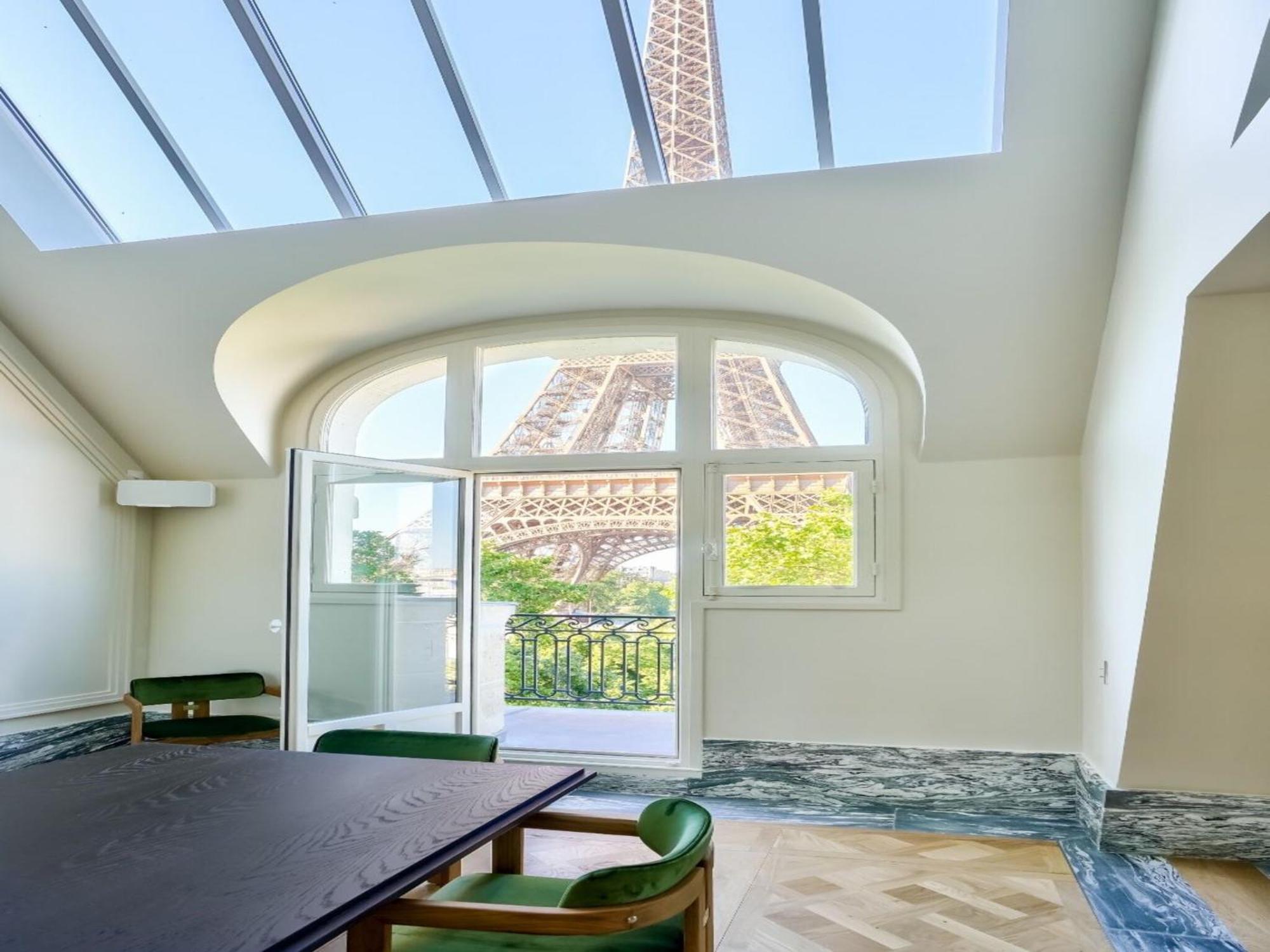 Luxury Duplex - 4bdr 8p-tour Eiffel- Bail Mobilite Apartment