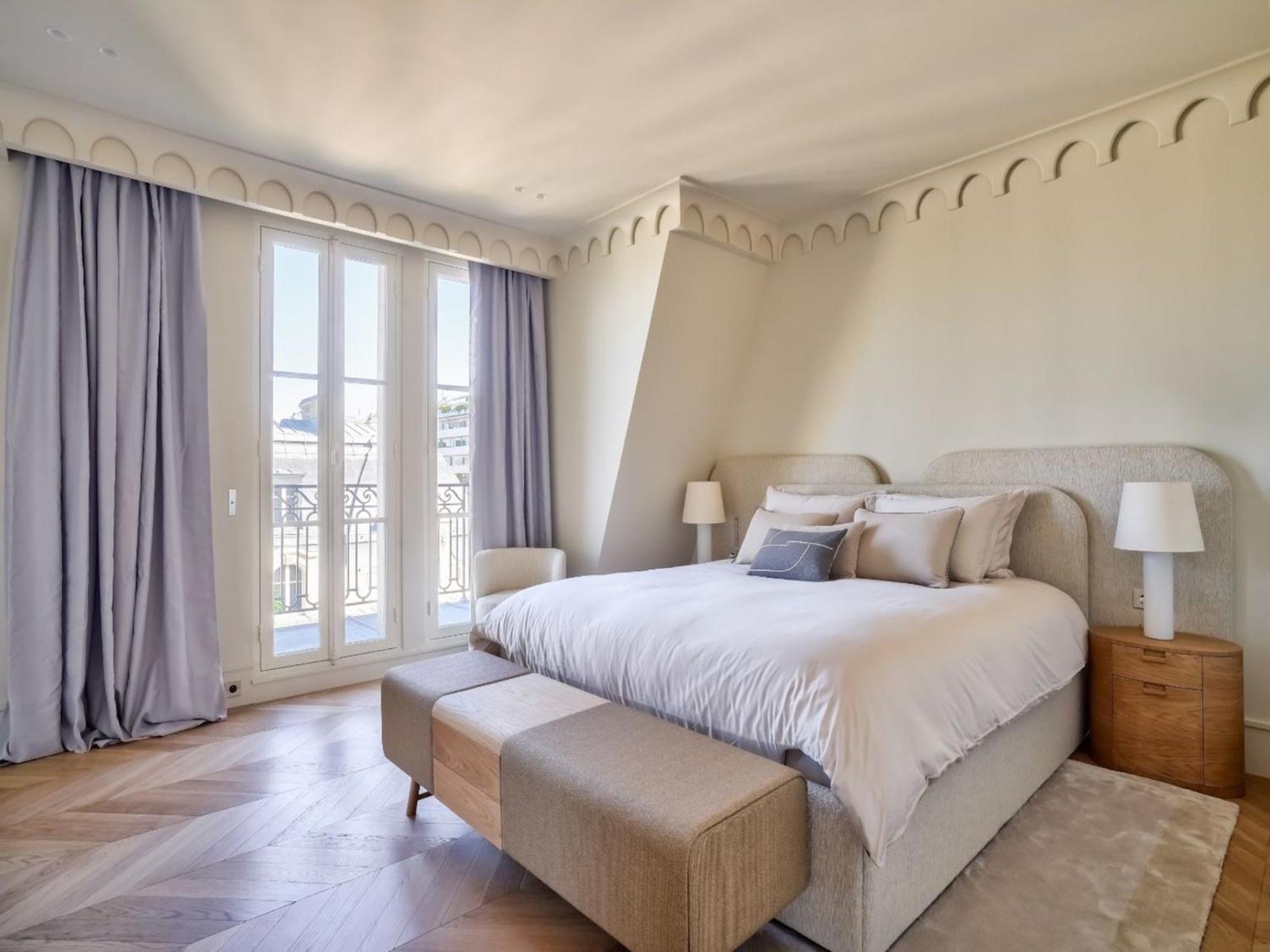 Apartment Luxury Duplex - 4bdr 8p-tour Eiffel- Bail Mobilite Paris